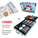 Combo Kit De Dibujo + Rollo de papel