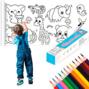 Combo Kit De Dibujo + Rollo de papel