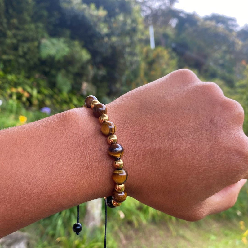 Combo Ojo de Tigre (Pulsera + Colgante)