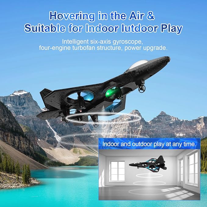 Avion con Control Remoto Premium
