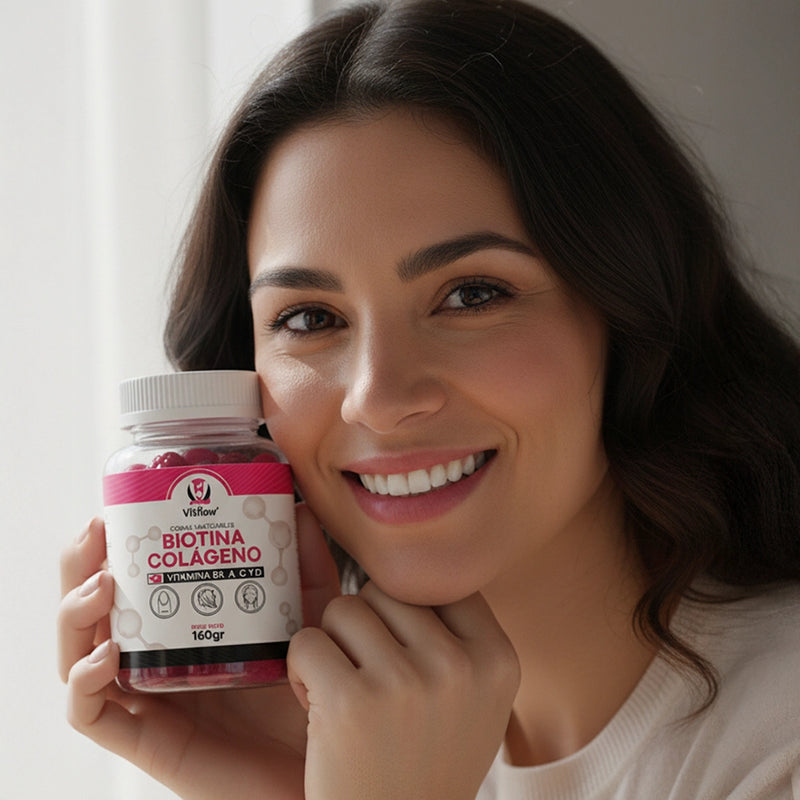 Gomas de Bienestar – Belleza interior para piel, cabello y uñas