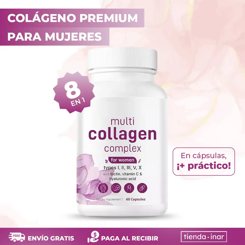 🌸 Multi Colágeno Complex – Belleza desde adentro 🌸