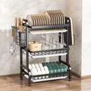 Escurridor de Cocina en Hierro Forjado con 3 niveles