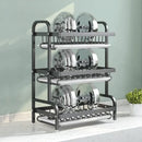 Escurridor de Cocina en Hierro Forjado con 3 niveles