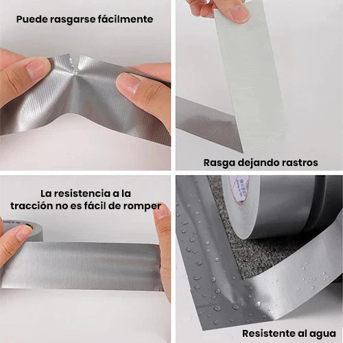 Cinta de butilo 5 metros impermeable