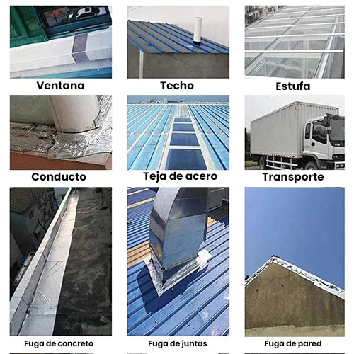 Cinta de butilo 5 metros impermeable