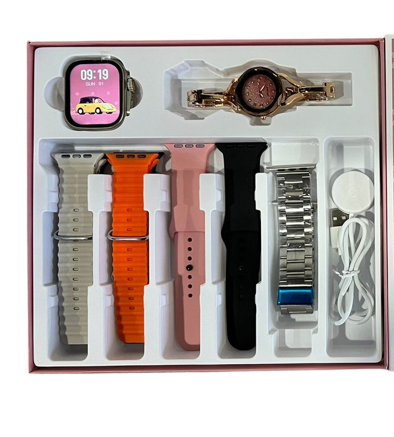 Combo Dama SmarWatch
