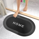 Tapete Absorbente Ovalado Hogar Cocina
